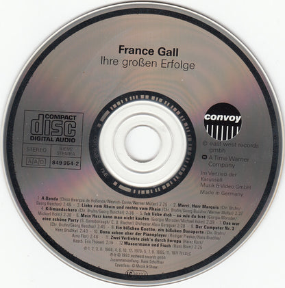 France Gall : Ihre Großen Erfolge (CD, Comp)