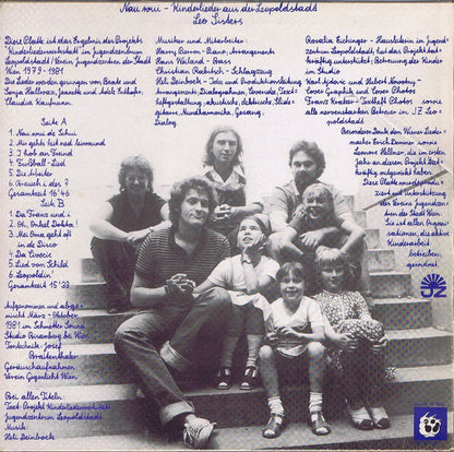 Leo Sisters : Nau Wui ! (LP)