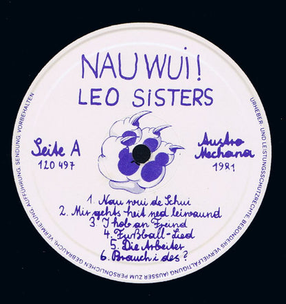 Leo Sisters : Nau Wui ! (LP)
