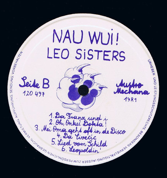 Leo Sisters : Nau Wui ! (LP)