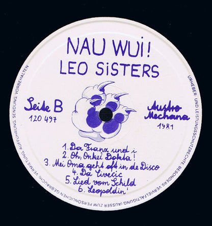 Leo Sisters : Nau Wui ! (LP)