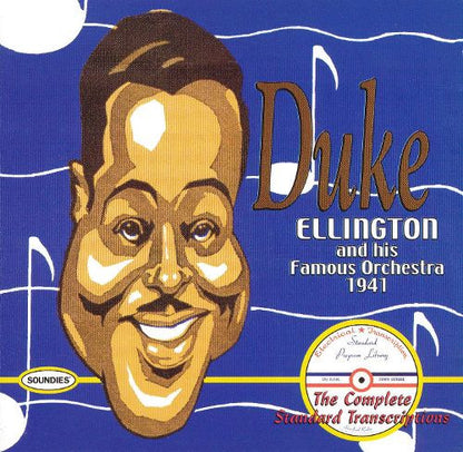 Duke Ellington And His Famous Orchestra* : The Complete Standard Transcriptions (2xCD, Comp)