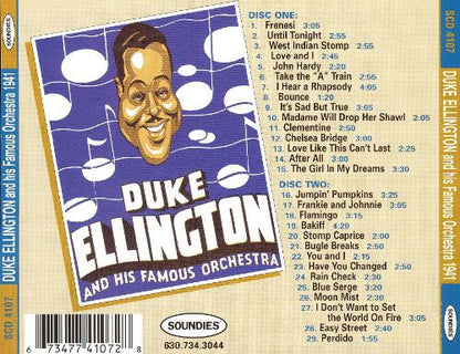 Duke Ellington And His Famous Orchestra* : The Complete Standard Transcriptions (2xCD, Comp)