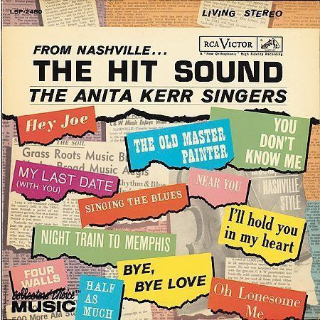 The Anita Kerr Singers : From Nashville... The Hit Sound (CD, Album, RE)