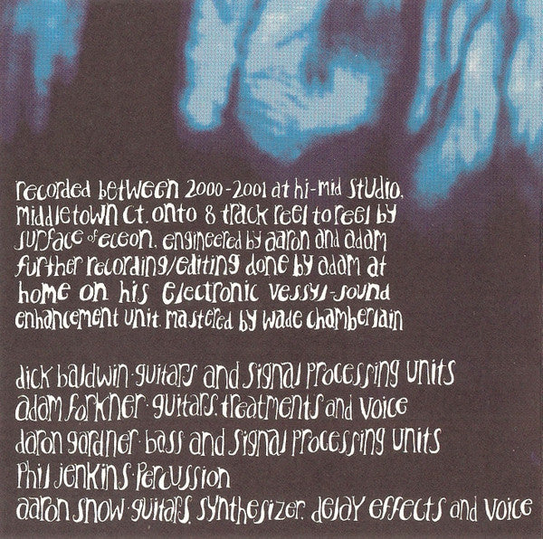 Surface Of Eceon* : The King Beneath The Mountain (CD, Album)