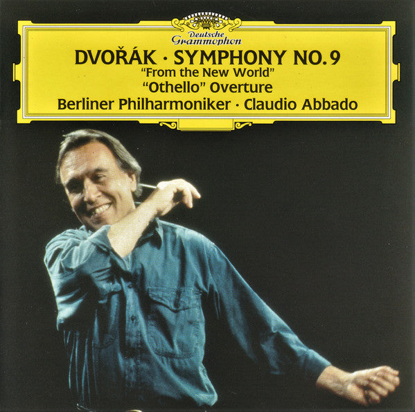 Dvořák* - Berliner Philharmoniker • Claudio Abbado : Symphony No. 9 "From The New World" • "Othello" Overture (CD, Album)