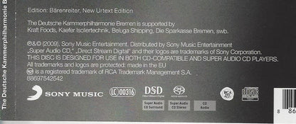 Beethoven* — Paavo Järvi, The Deutsche Kammerphilharmonie Bremen* : Symphony No 6 / Pastorale  • Symphony No 2 (SACD, Hybrid, CD )