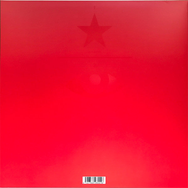 David Bowie : ★ (Blackstar) (12", Single, Ltd, Red)