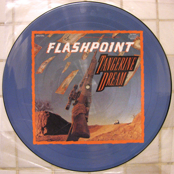 Tangerine Dream : Flashpoint (LP, Album, Pic)