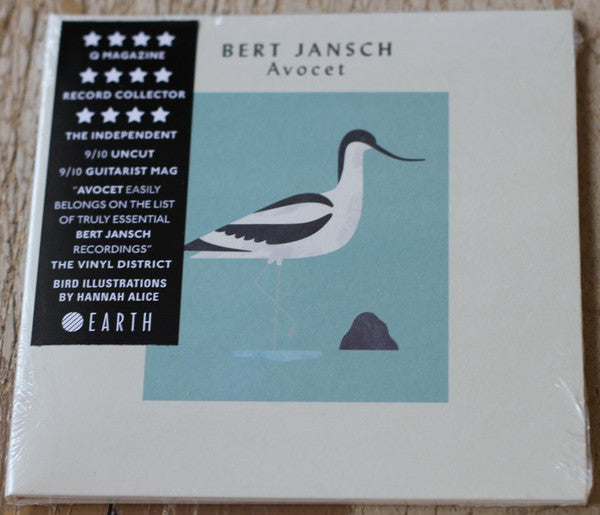 Bert Jansch : Avocet (CD, Album, RE, RM)