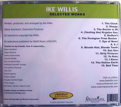 Ike Willis : Selected Works (CD, Comp)