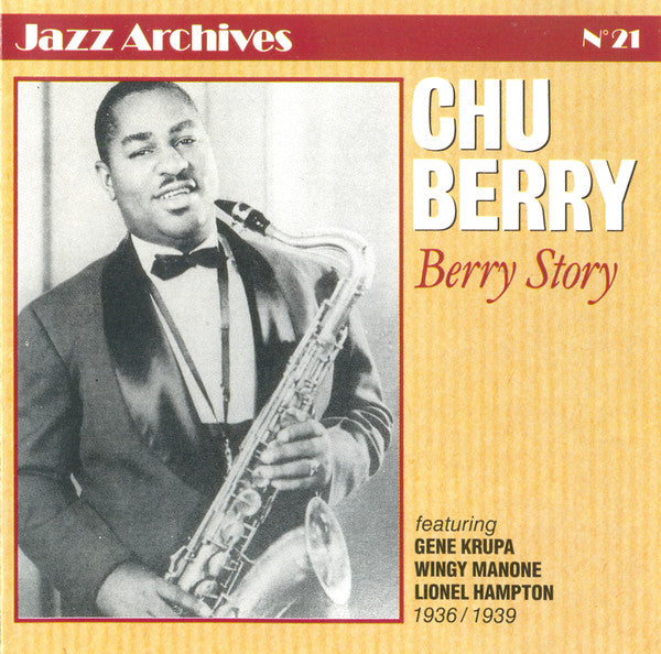 Chu Berry* : Berry Story (1936 / 1939) (CD, Comp)