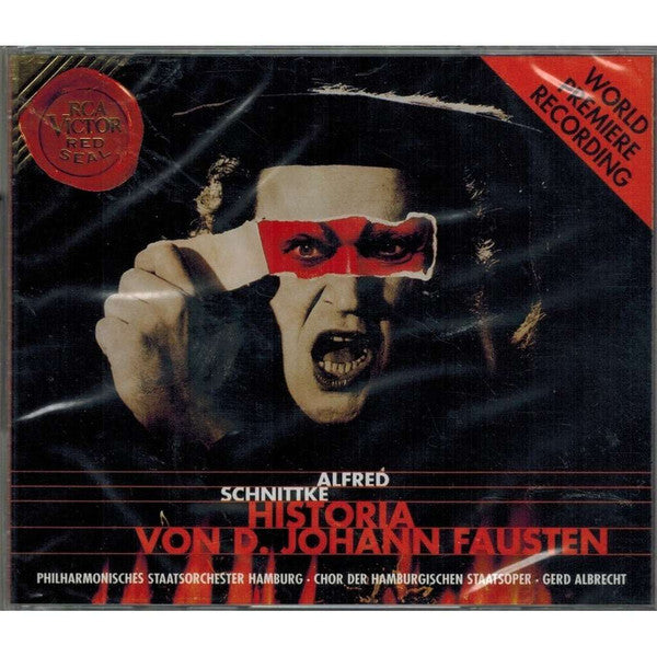 Alfred Schnittke - Philharmonisches Staatsorchester Hamburg • Chor Der Hamburgischen Staatsoper • Gerd Albrecht : Historia Von D. Johann Fausten (2xCD, Album)