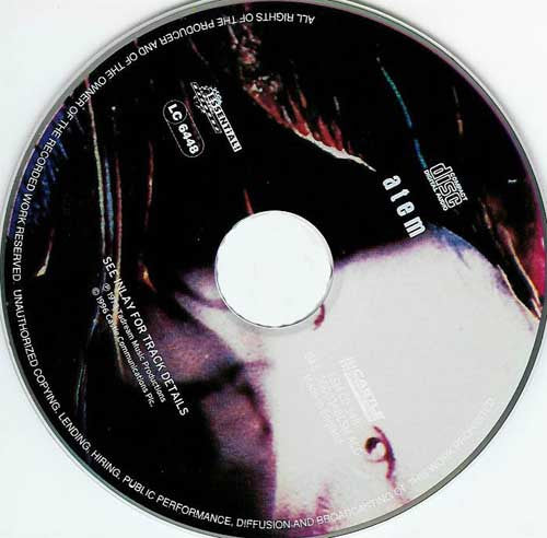 Tangerine Dream : Atem (CD, Album, RE, RM)