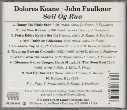 Dolores Keane, John Faulkner : Sail Óg Rua (CD, Album)