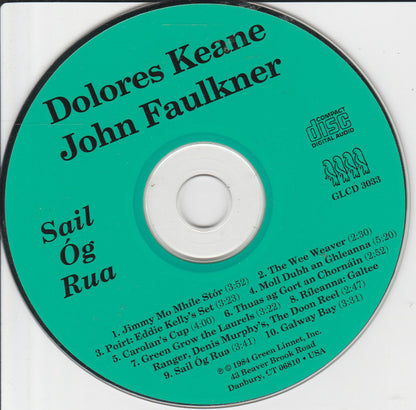 Dolores Keane, John Faulkner : Sail Óg Rua (CD, Album)