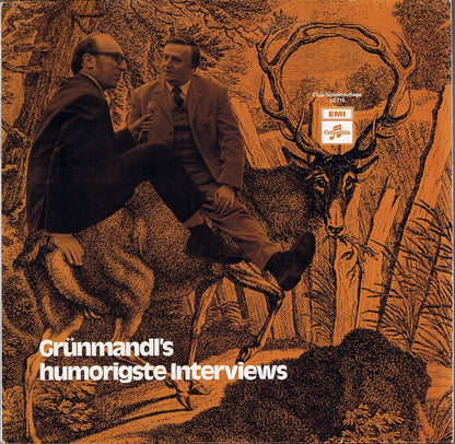 Otto Grünmandl : Grünmandl's Humorigste Interviews (LP, Comp, Club)