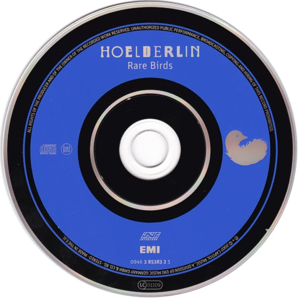 Hoelderlin : Rare Birds (CD, Album, RE, RM)