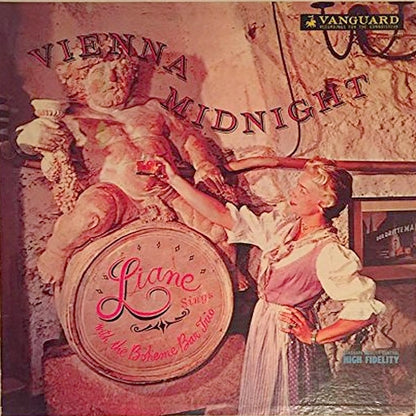 Liane Augustin : Vienna Midnight (LP, Album, Mono)