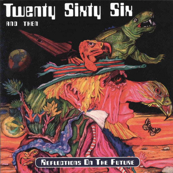 Twenty Sixty Six And Then : Reflections On The Future (2xCD, Album, RE)