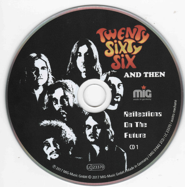 Twenty Sixty Six And Then : Reflections On The Future (2xCD, Album, RE)