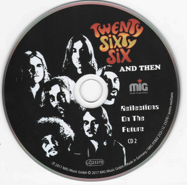 Twenty Sixty Six And Then : Reflections On The Future (2xCD, Album, RE)