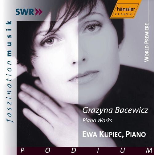Grażyna Bacewicz, Ewa Kupiec : Piano Works (CD, Album)