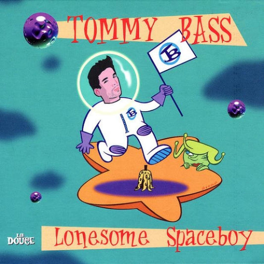 Tommy Bass : Lonesome Spaceboy (CD, Album)