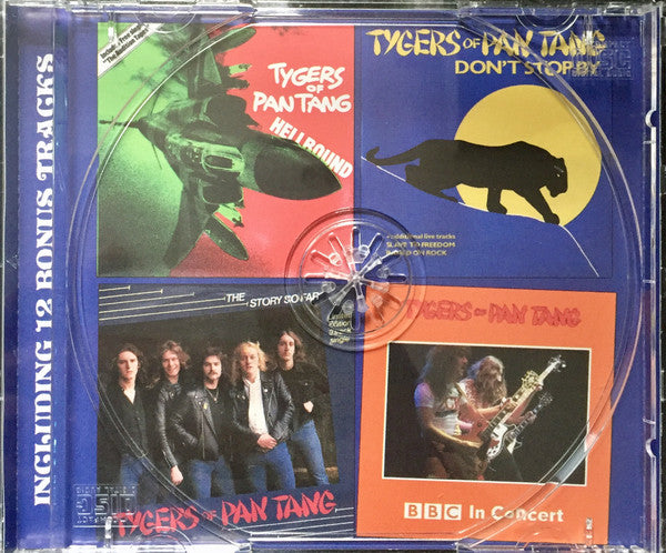 Tygers Of Pan Tang : Spellbound (CD, Album, RE)