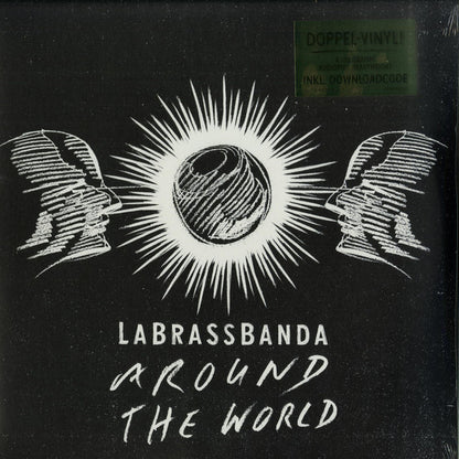 LaBrassBanda : Around The World (2xLP, Album, 180)