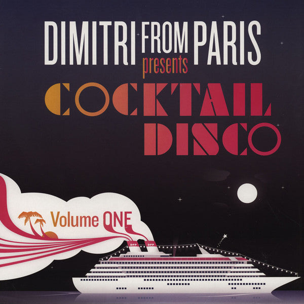 Dimitri From Paris : Cocktail Disco Volume One (2xLP, Comp)