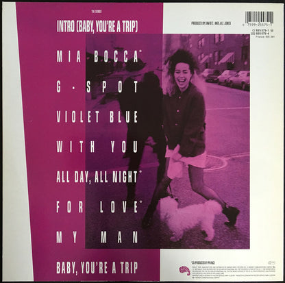 Jill Jones : Jill Jones (LP, Album)