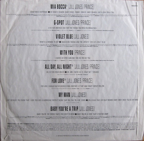 Jill Jones : Jill Jones (LP, Album)