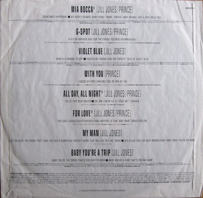 Jill Jones : Jill Jones (LP, Album)