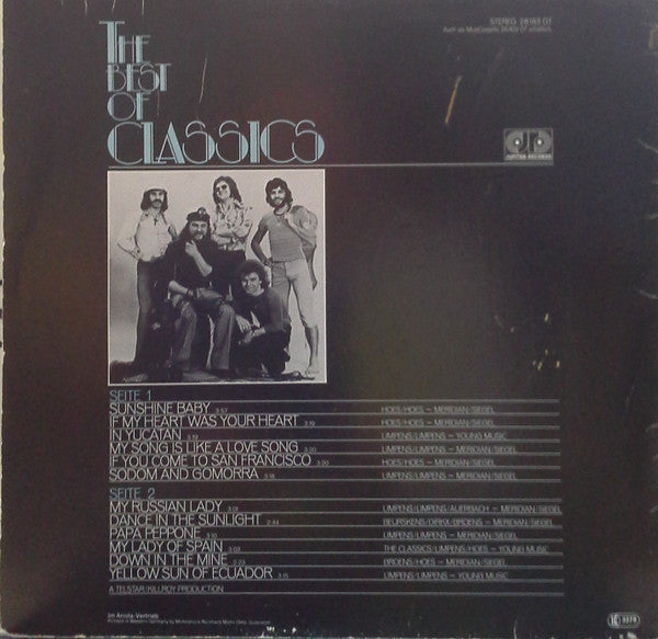 The Classics (2) : The Best Of Classics (LP, Album, Comp)