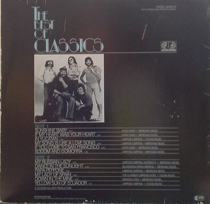 The Classics (2) : The Best Of Classics (LP, Album, Comp)