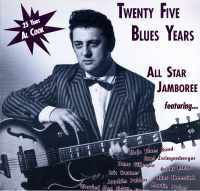 Al Cook (2) : 25 Years Al Cook - Twenty Five Blues Years - All Star Jamboree (2xLP, Album, Comp)