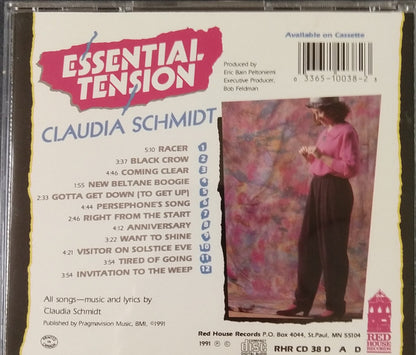 Claudia Schmidt : Essential Tension (CD, Album)