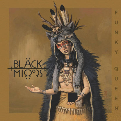 Black Mirrors : Funky Queen (12", EP)