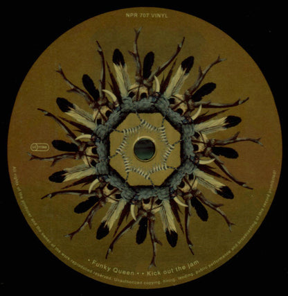 Black Mirrors : Funky Queen (12", EP)