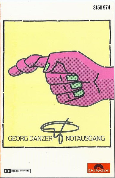 Georg Danzer : Notausgang (Cass, Album)