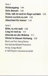 Georg Danzer : Notausgang (Cass, Album)