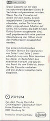 Georg Danzer : Notausgang (Cass, Album)