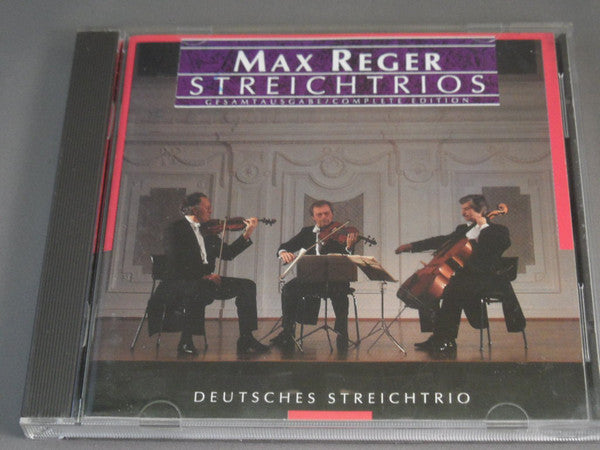 Max Reger, Deutsches Streichtrio : Streichtrios (CD)