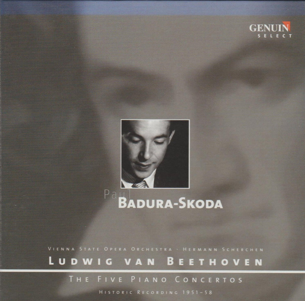 The Five Piano Concertos / Paul Badura-Skoda