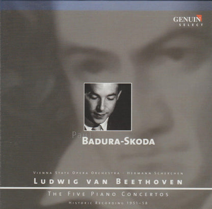 The Five Piano Concertos / Paul Badura-Skoda