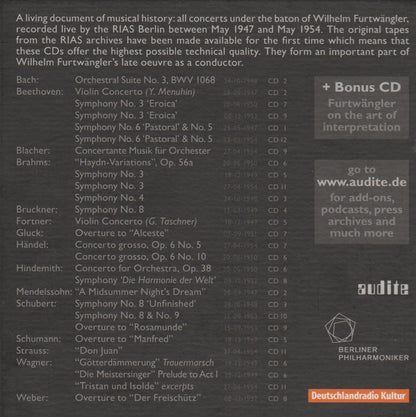 The Complete RIAS Recordings / Berliner Philharmoniker – Live in Berlin