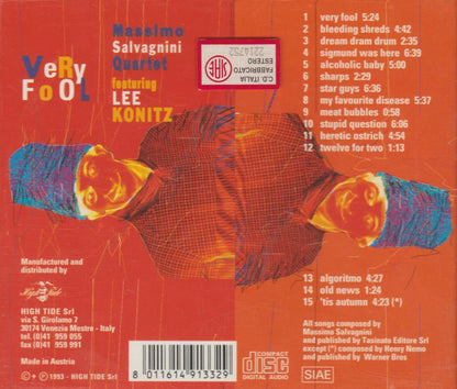 Very Fool ft. Lee Konitz