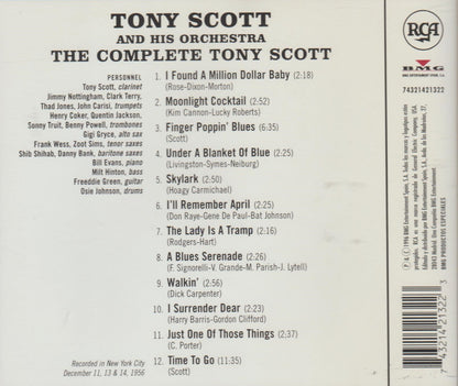 The Complete Tony Scott