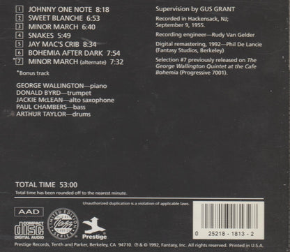 Live! At Cafe Bohemia